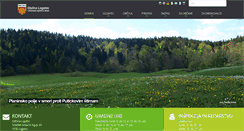 Desktop Screenshot of logatec.si